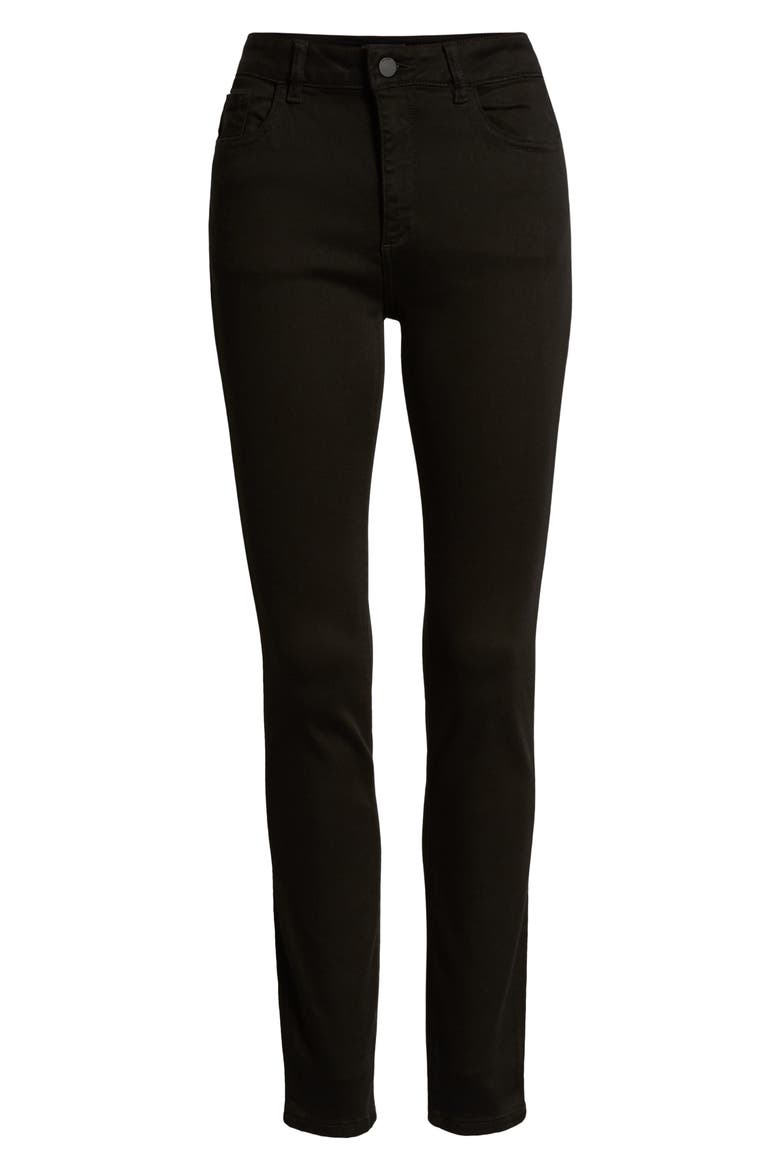 Farrow High Waist Instaslim Skinny Jeans, Main, color, HAIL