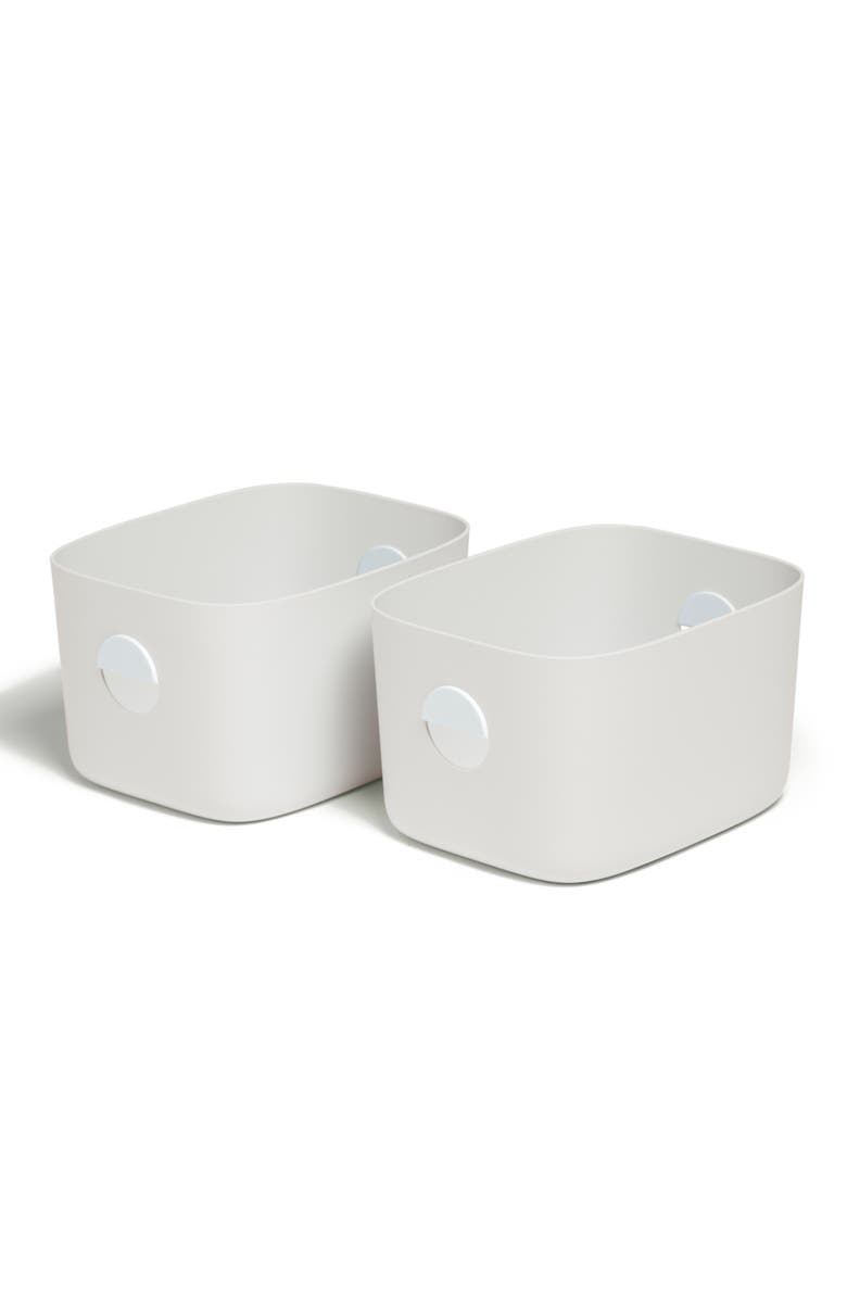 Open Spaces Set of 2 Medium Bins, Main, color,