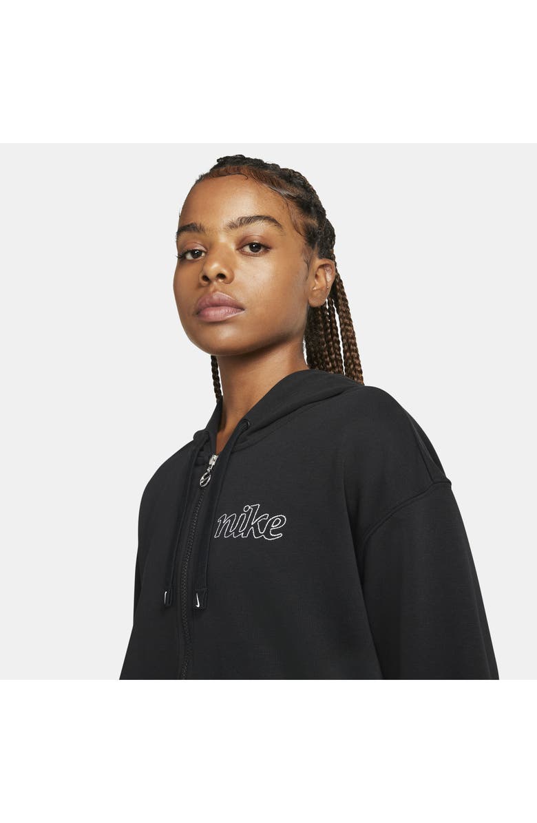 Nike Dri-FIT Get Fit Embroidered Training Hoodie, Alternate, color,