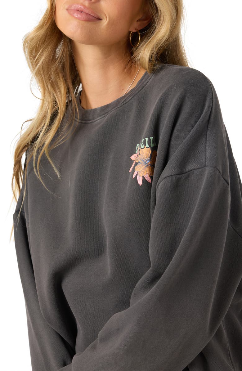 O'Neill Solis Fleece Graphic Sweatshirt, Alternate, color, 