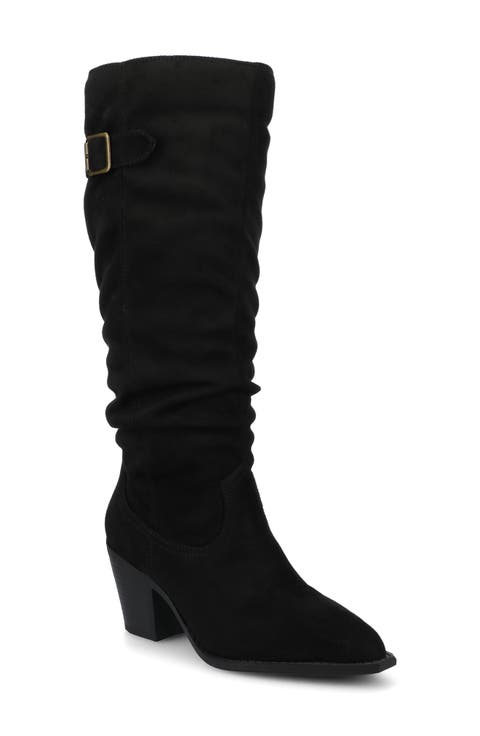 Kaleah Slouchy Boot - Wide Width Available (Women)