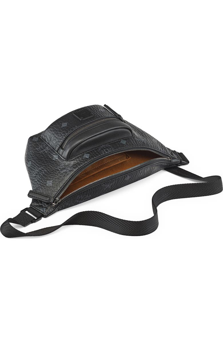 MCM Fursten Mini Belt Bag, Alternate, color,