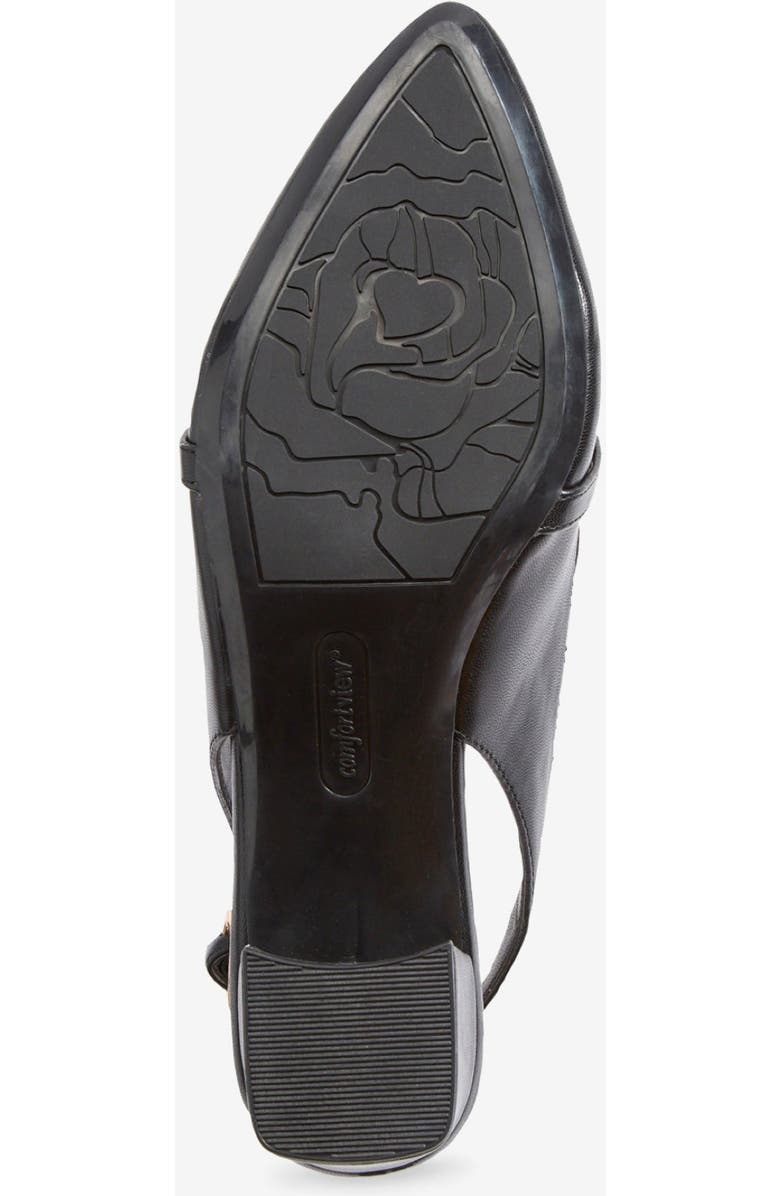 Comfortview The Oaklyn Sling Back, Alternate, color, Black