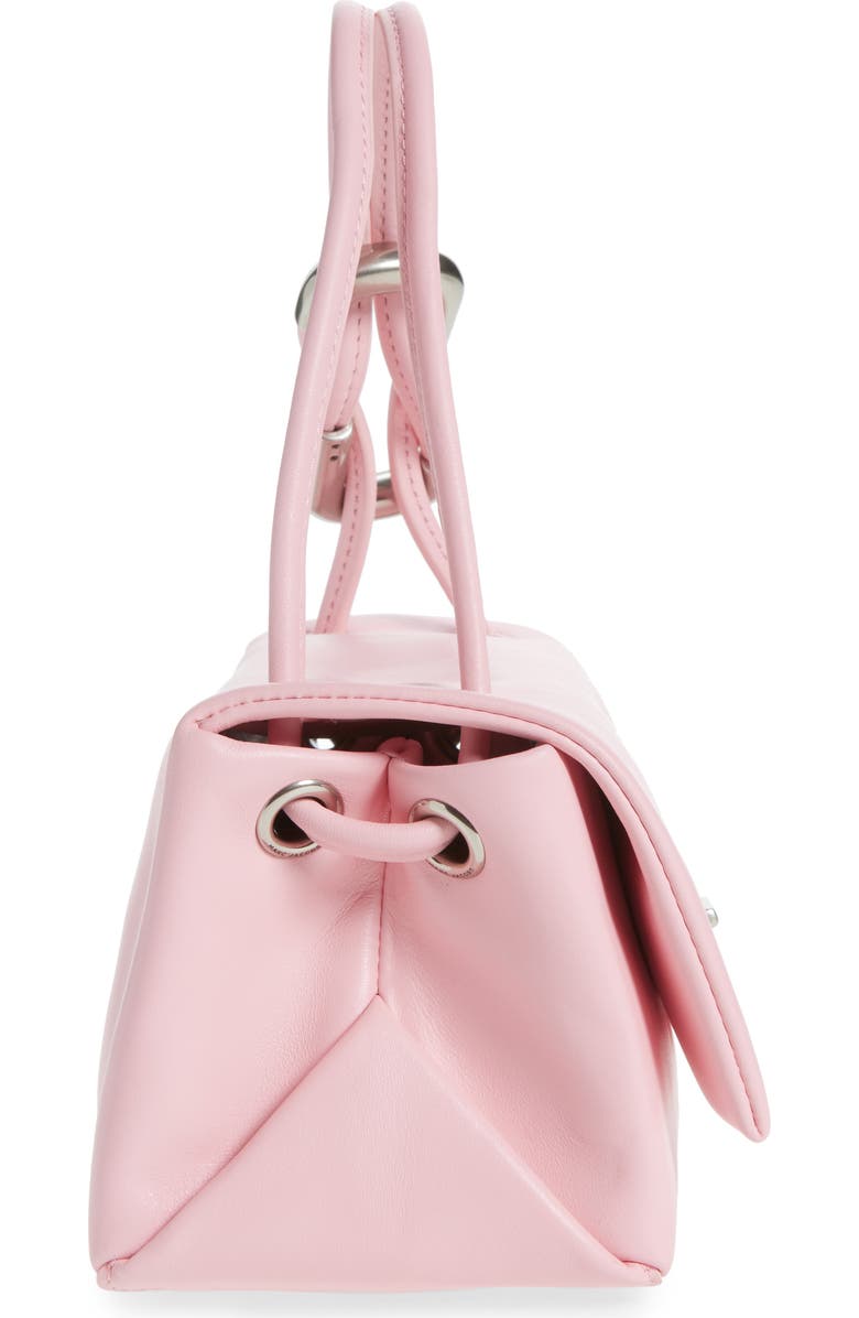 Marc Jacobs The Mini Dual Top Handle Bag, Alternate, color, Ribbon Pink