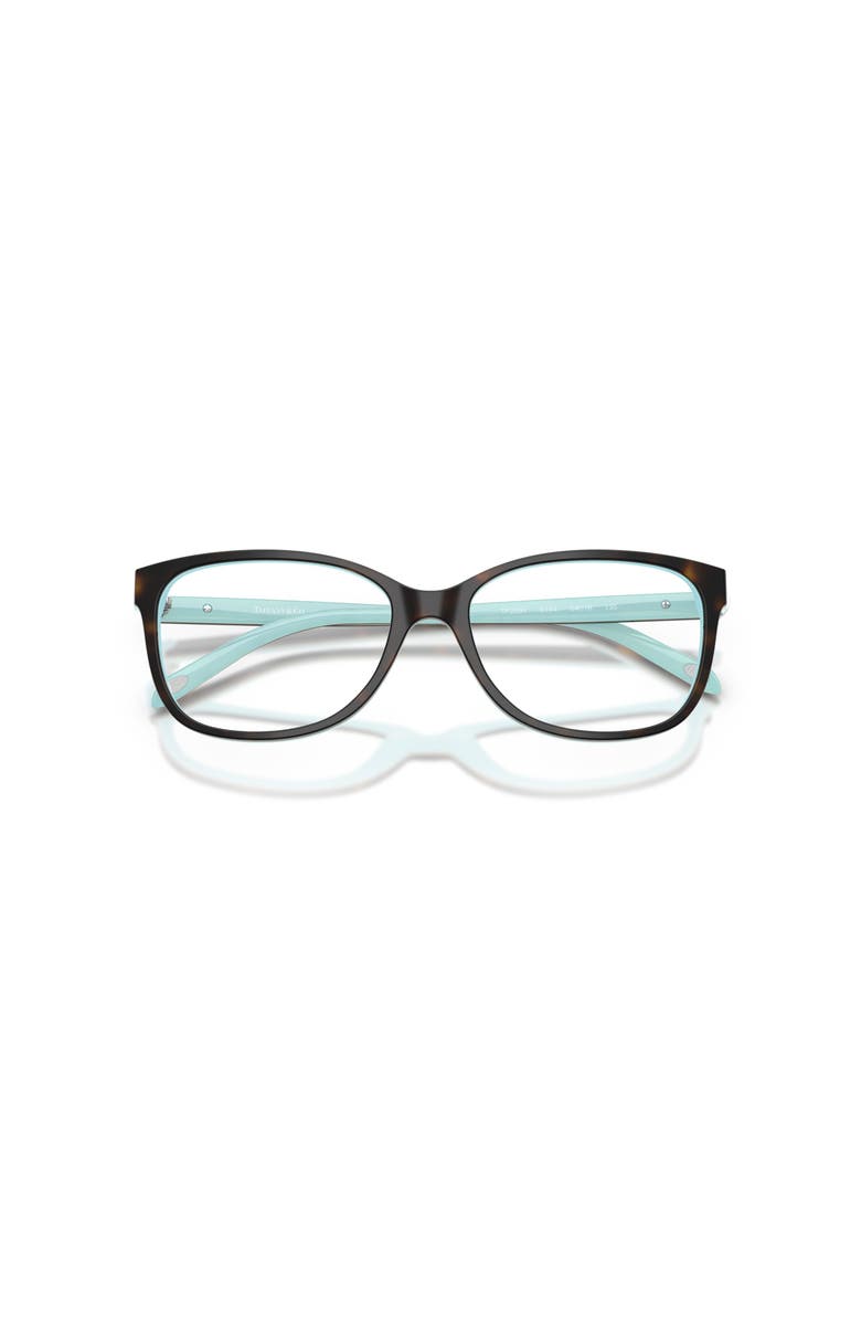 Tiffany & Co. 52mm Square optical glasses, Alternate, color, 