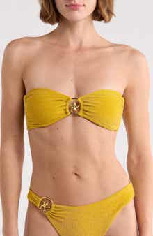 Dippin Daisys Lotus Strapless Bikini Top