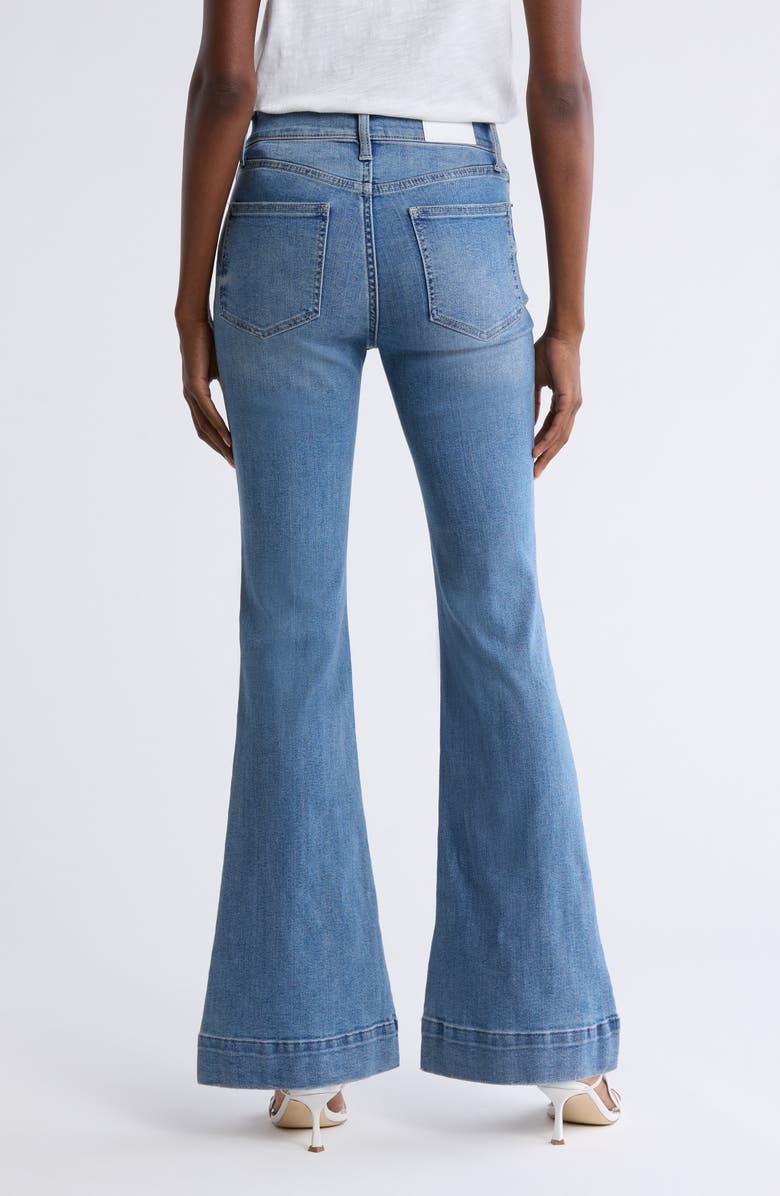 Pistola Kinsley Flare Jeans, Alternate, color, Essay