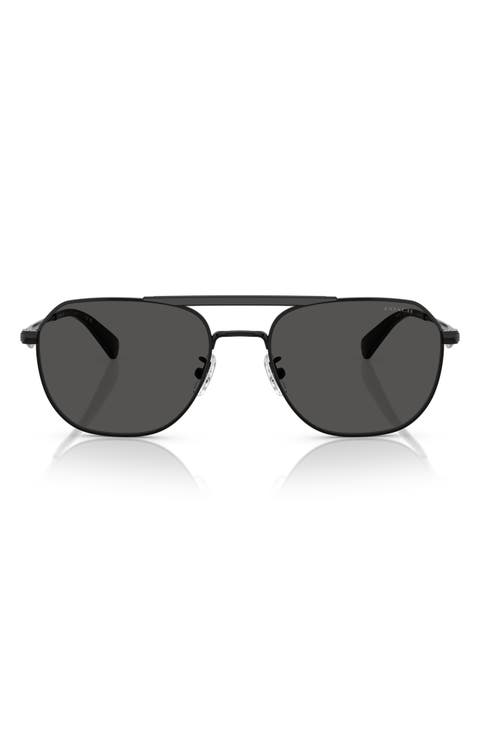 57mm Pilot Sunglasses