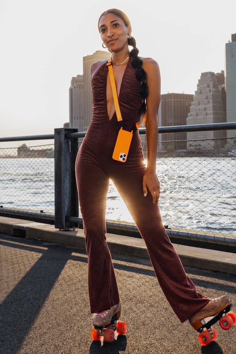 Carabiner Phone Strap Set - iPhone 17 Air/Pro/Max, Alternate, color, Orange - iPhone 17 Pro Max