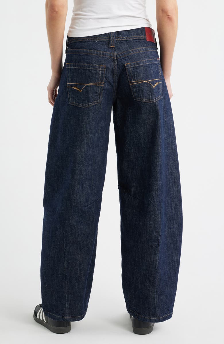 BDG Urban Outfitters Kayla Cocoon Jeans, Alternate, color, Rinse