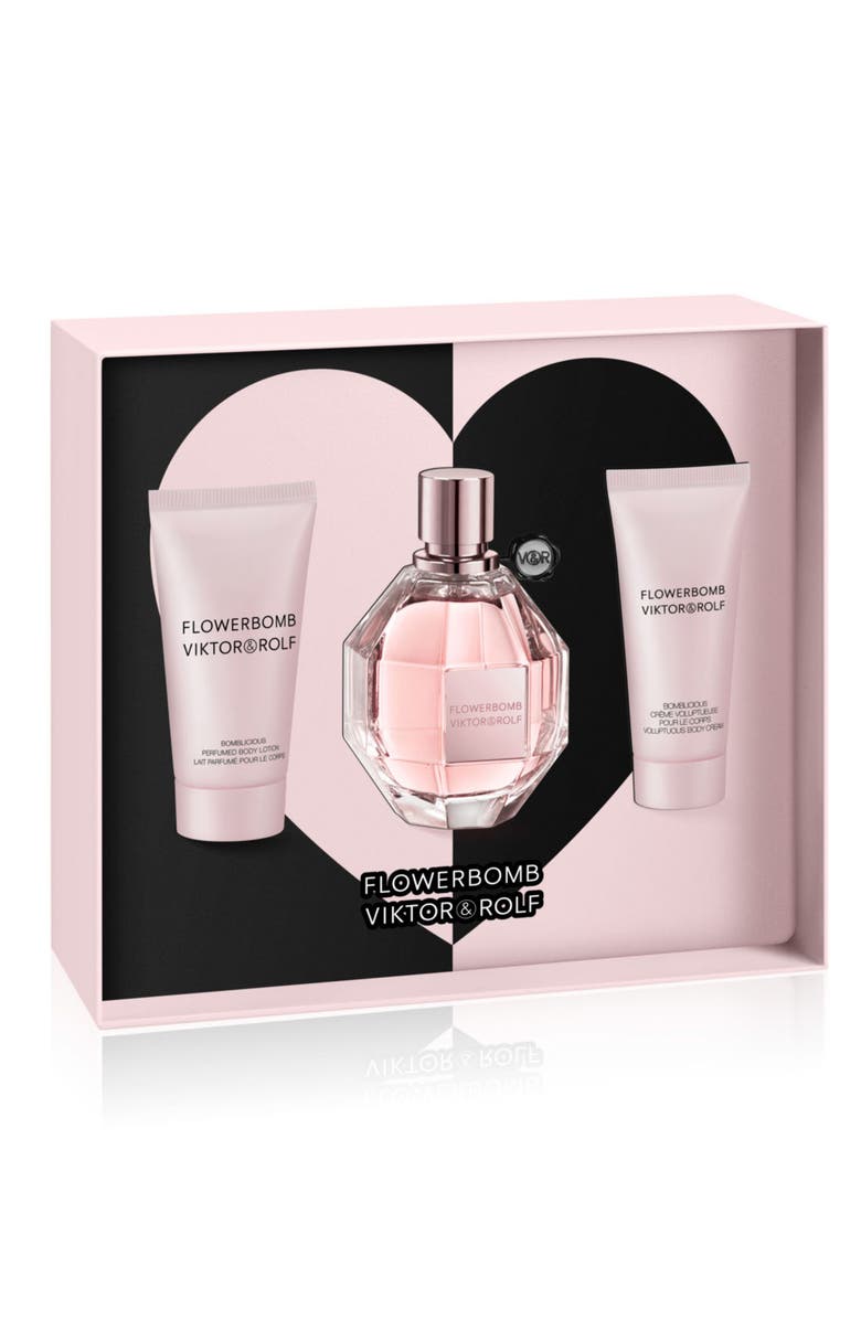 Viktor&Rolf Flowerbomb Fragrance Gift Set USD $236 Value, Alternate, color, 