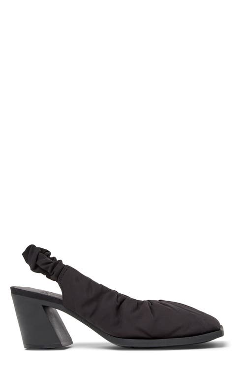 Camper 73mm Karole Slingback Pumps In Black