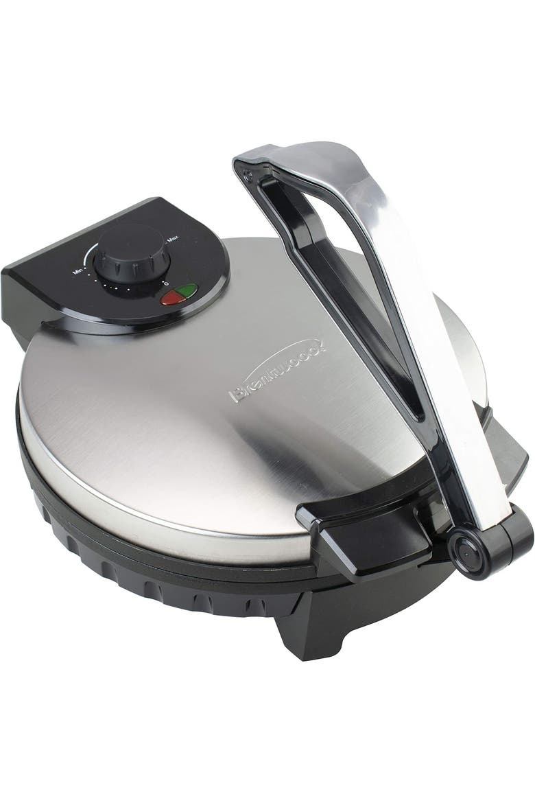 12 Inch Tortilla Maker, Main, color, Stainless Steel