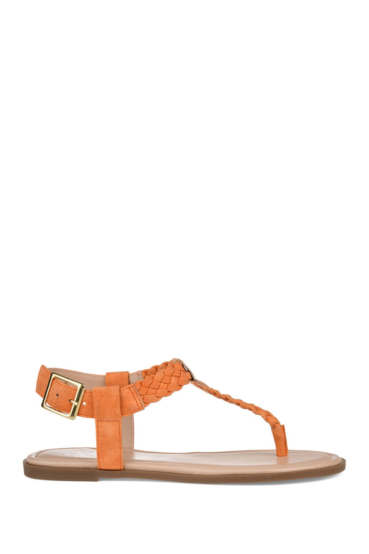 Genevive Sandal, Alternate, color, ORANGE