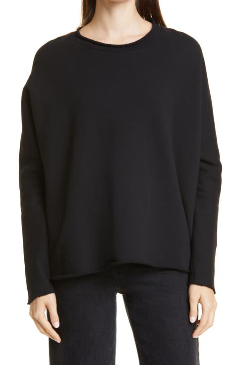 Anna Long Sleeve Capelet Sweatshirt