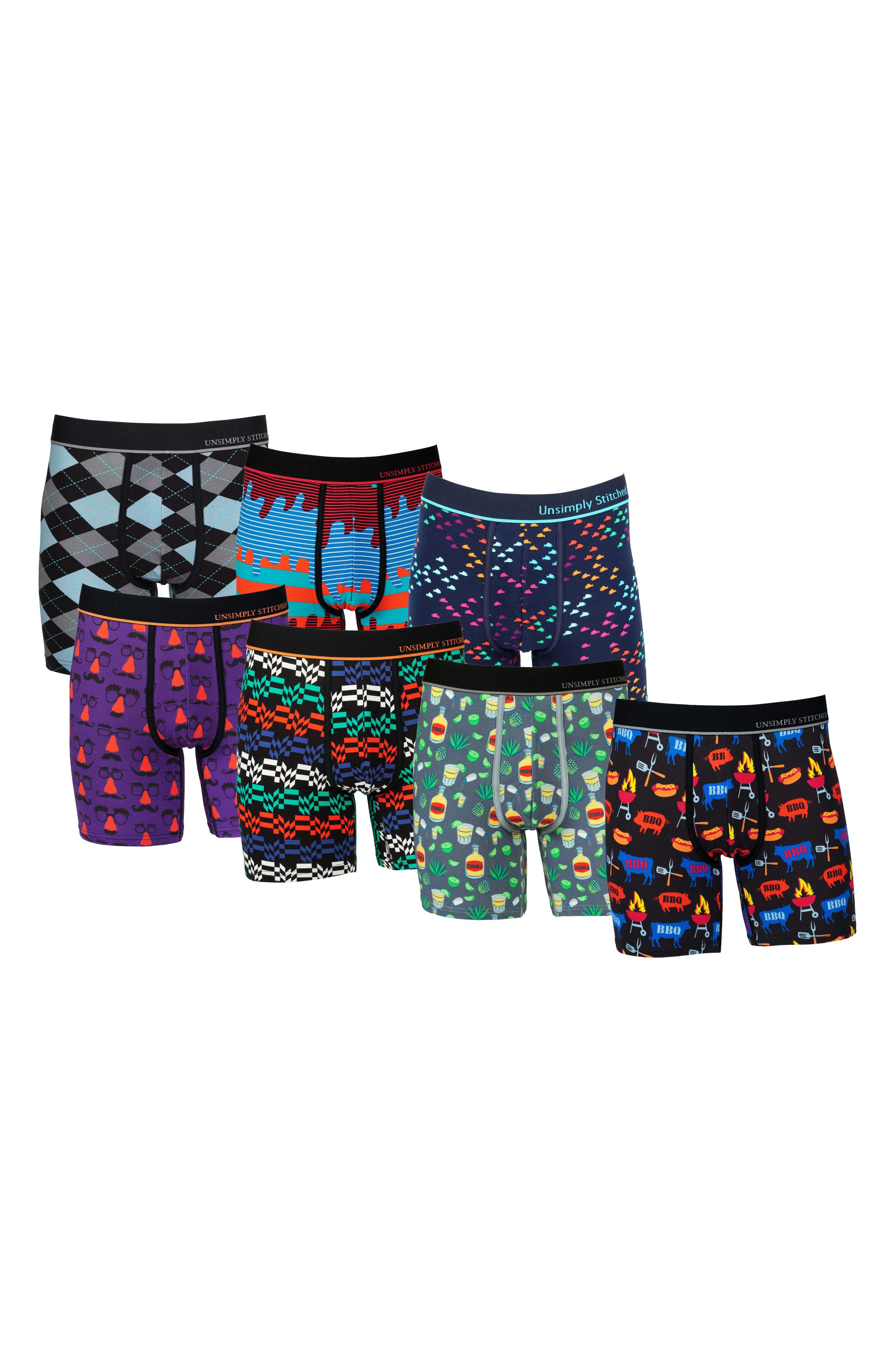 BLUE/ BLACK/ GREEN MULTI