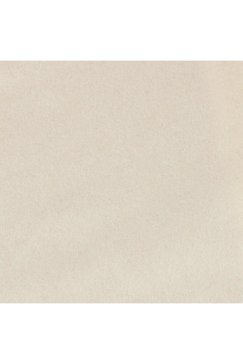 The Windsor Merino Wool Knit Neck Scarf, Alternate, color, Ivory