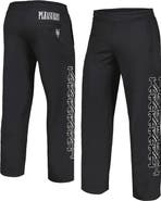 PLEASURES Men's PLEASURES Black New York Mets Pitcher Track Pants
