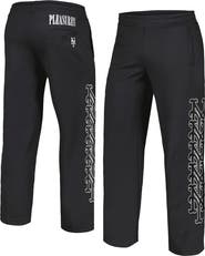 PLEASURES Men's PLEASURES Black New York Mets Pitcher Track Pants