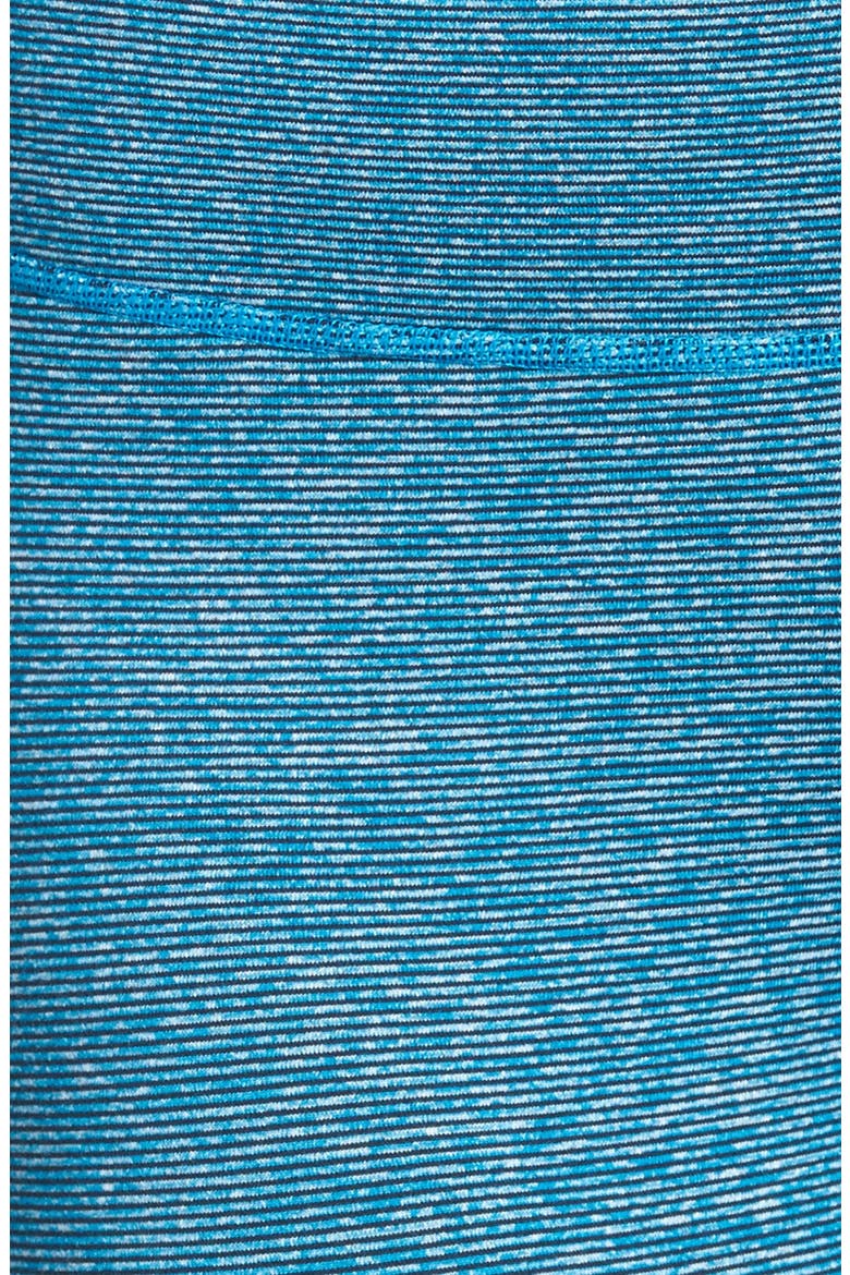 'Live In - Inspire' Slim Fit Capris, Alternate, color, BLUE GREECE TERRA