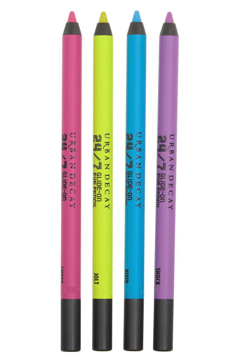 Urban Decay Wired 24/7 Quad of Eyeliners, Main, color, 