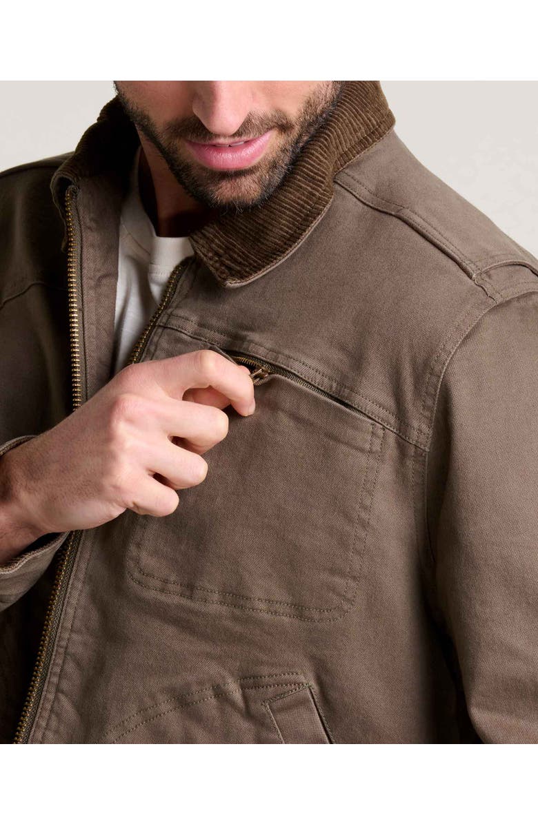 Toad & Co Balsam  Trucker Jacket, Alternate, color, 