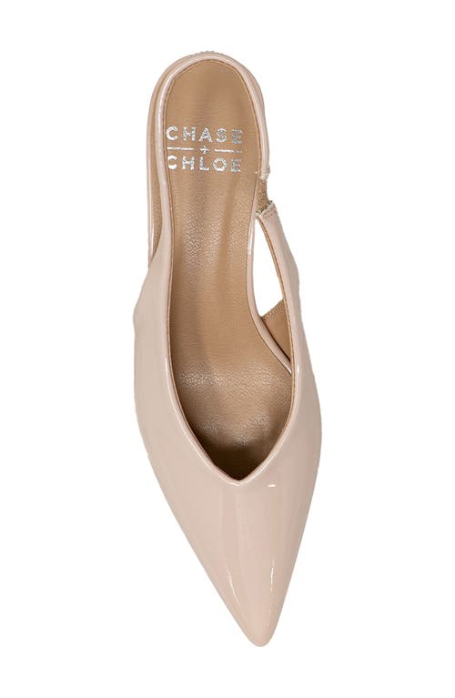 Shop Chase & Chloe Chase And Chloe Arima Slingback Pump