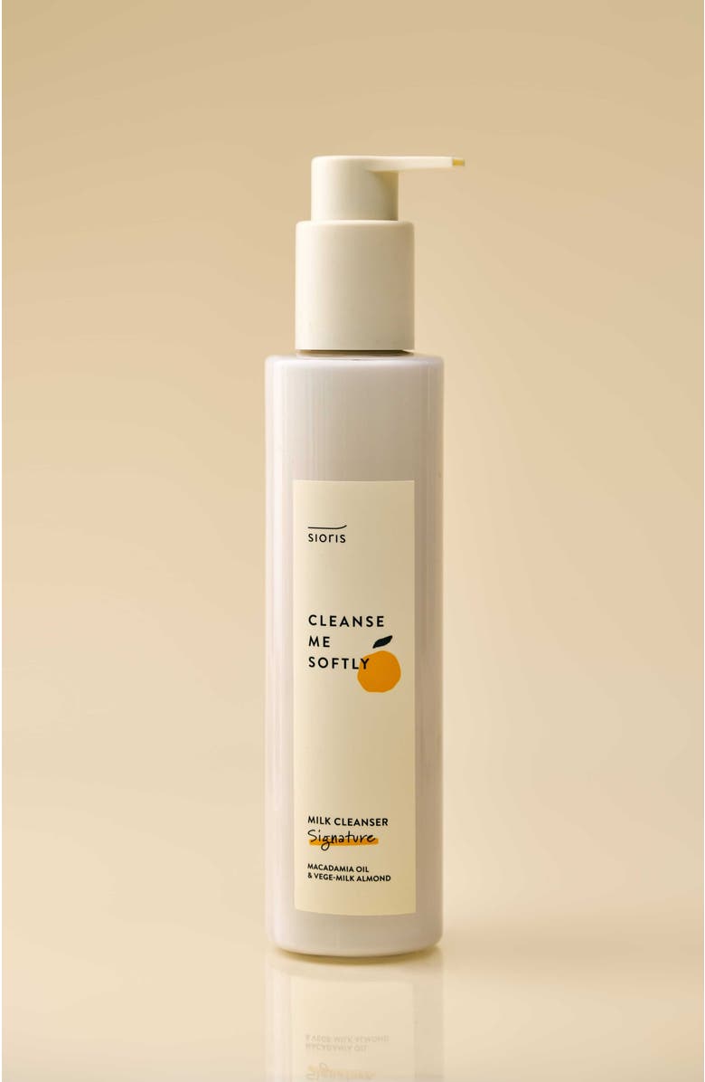Sioris Cleanse Me Softly Milk Cleanser Signature, Alternate, color, NO COLOR