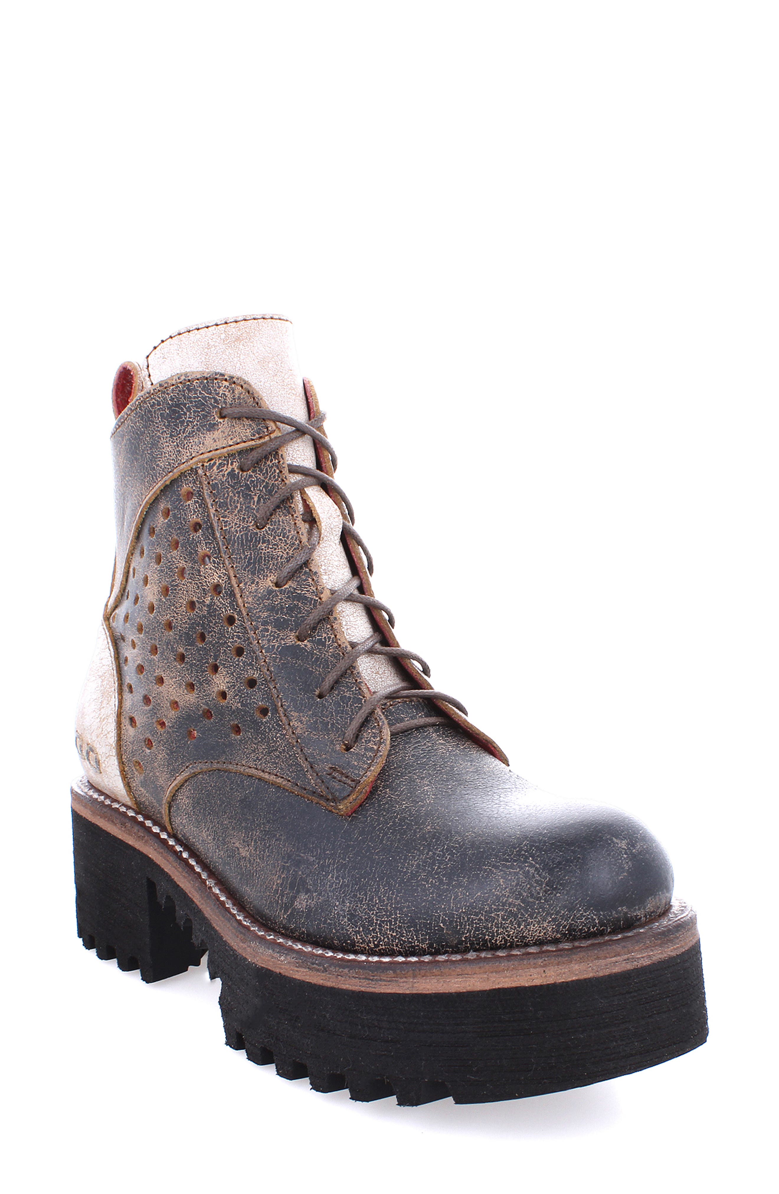 Bed Stu Tabitha Lug Boot, Main, color, 