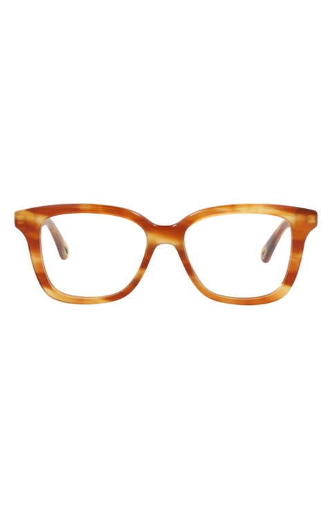 49mm Square Optical Glasses