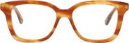 Chloé 49mm Square Optical Glasses