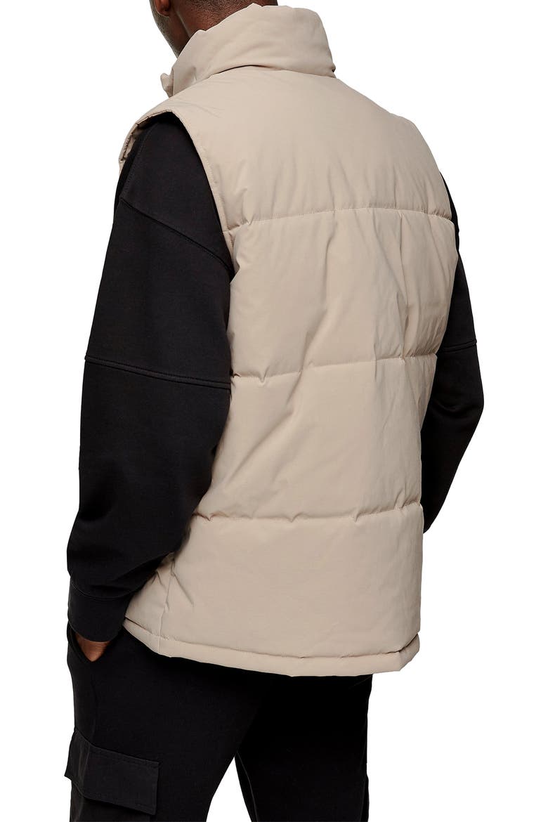 Fuji Gilet Vest, Alternate, color, STONE