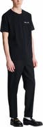 Balmain Embroidered Balmain Signature T-Shirt