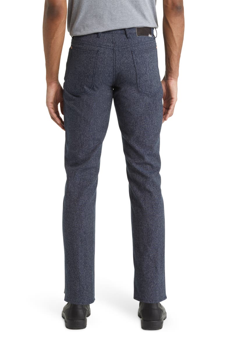Japanese Jaspe Twill Pants, Alternate, color, INDIGO TWILL