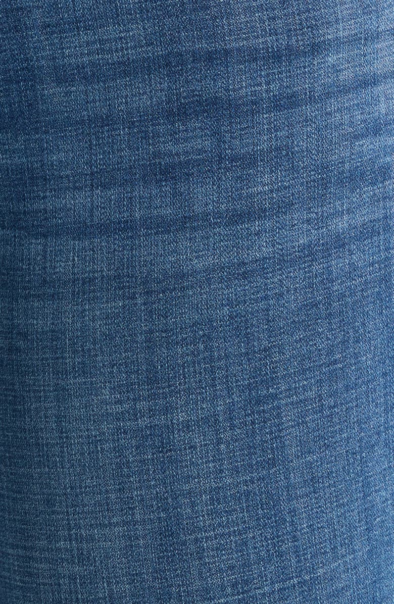 KUT from the Kloth Amy Frayed Crop Slim Straight Leg Jeans, Alternate, color, Deserving