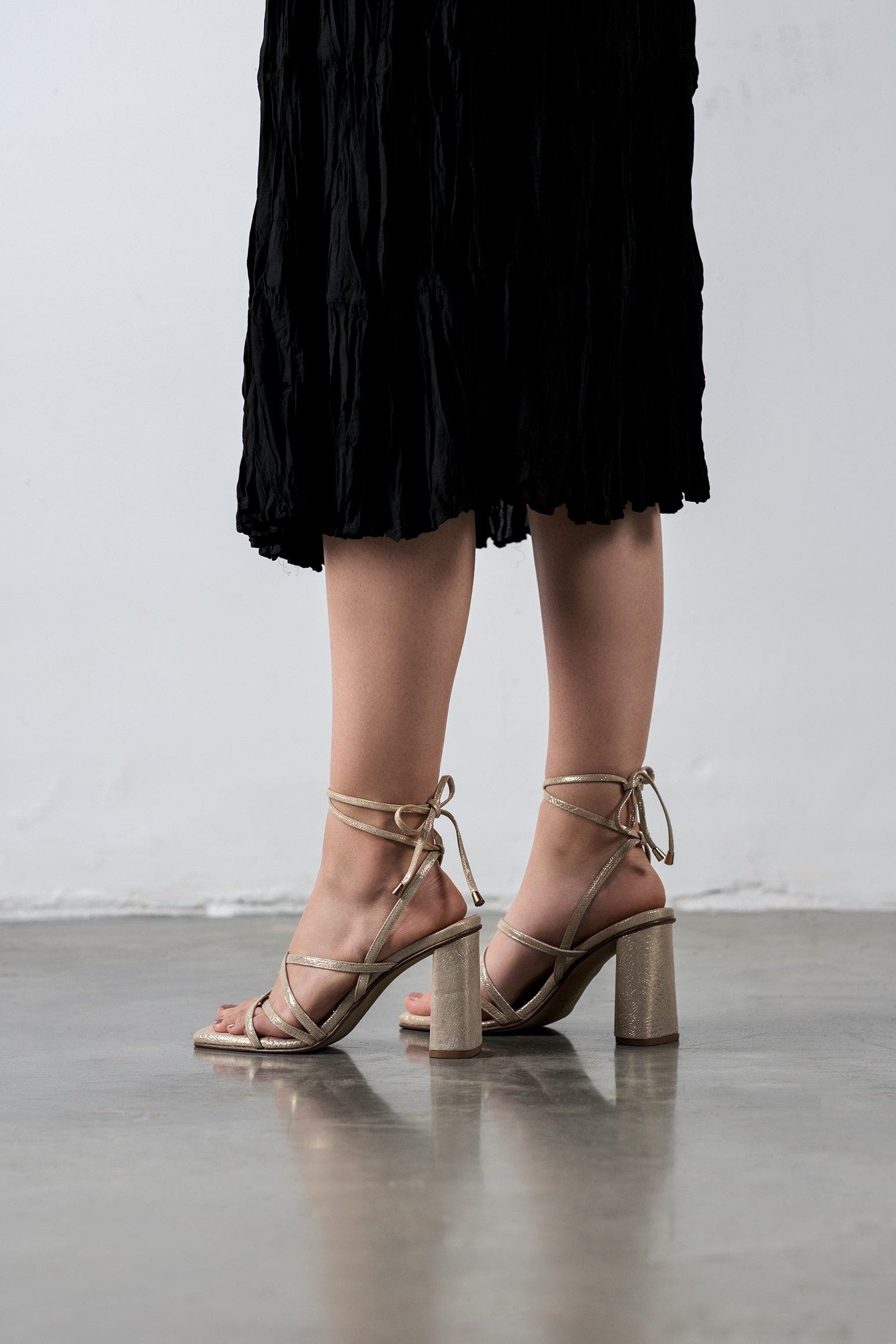 ALTA Gianna Sandals, Alternate, color, Gold