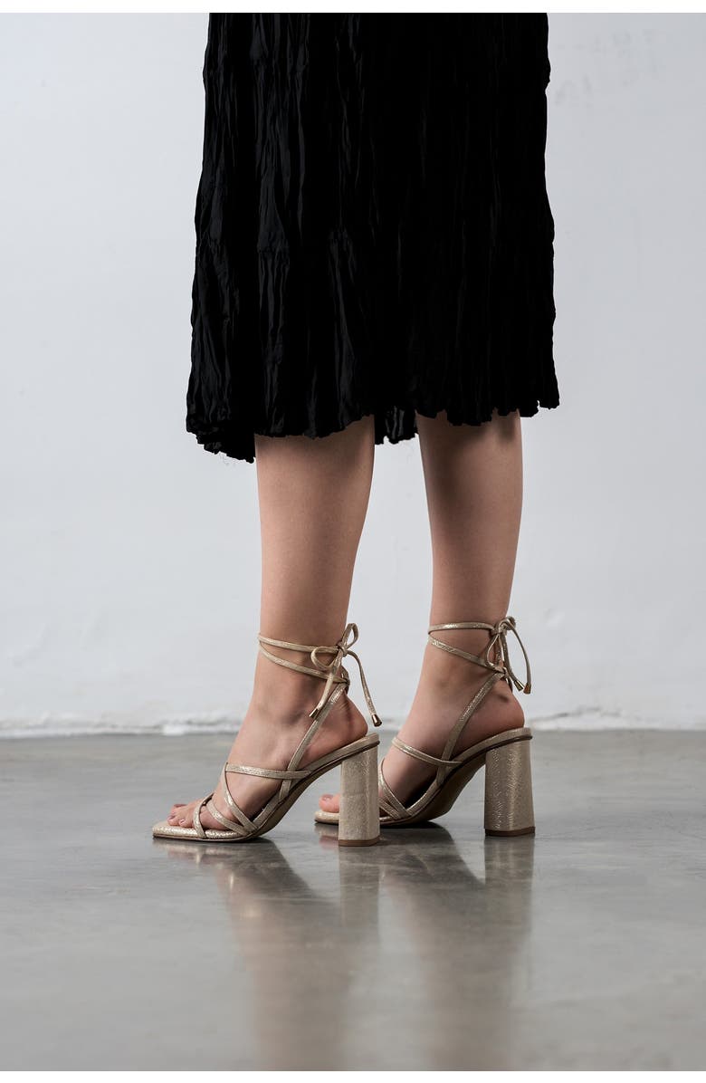 ALTA Gianna Sandals, Alternate, color, Gold