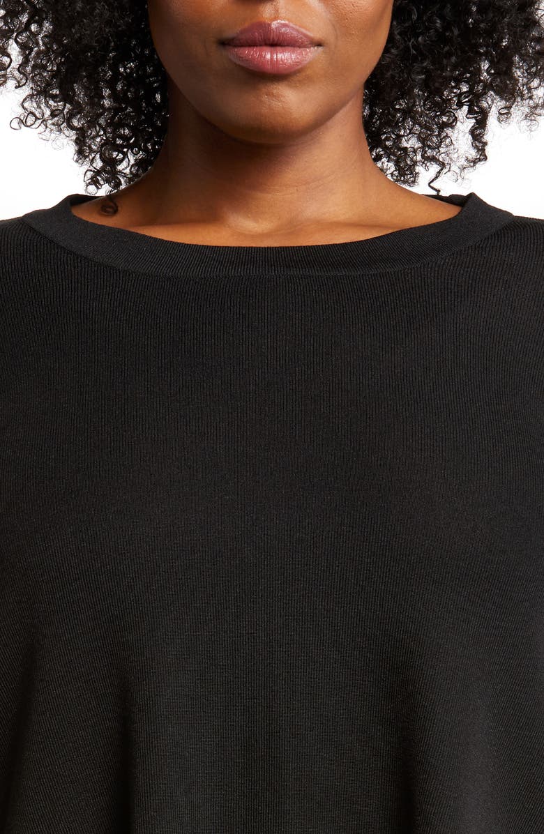 Anne Klein Crewneck Sweater, Alternate, color, 