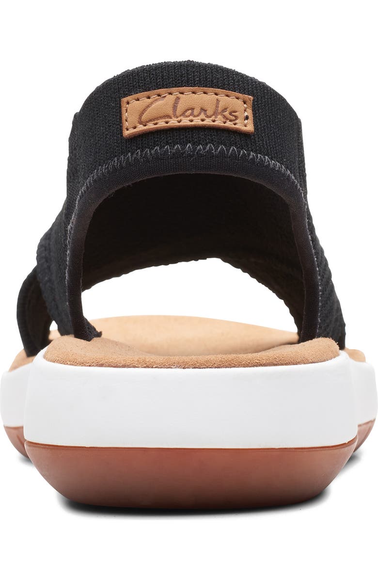 Clarks<sup>®</sup> Jemsa Cross Strap Slingback Sandal, Alternate, color,