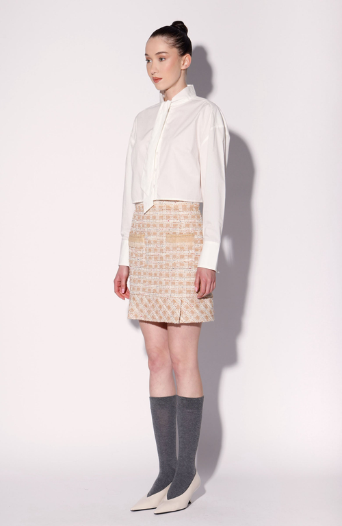 Walter Baker Bree Skirt In Neutral