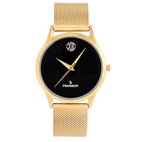 Minimalist Wafer Slim Round Watch- 40MM
