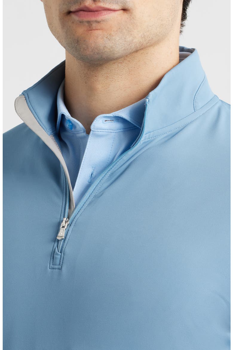 Motion Performance Quarter Zip Pullover, Alternate, color, CARBON FIBER