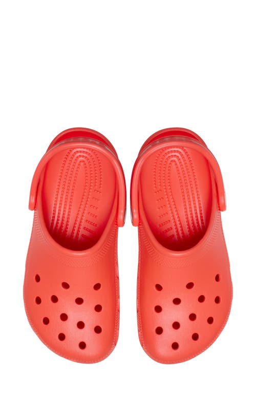 Crocs Classic Clog In Orange
