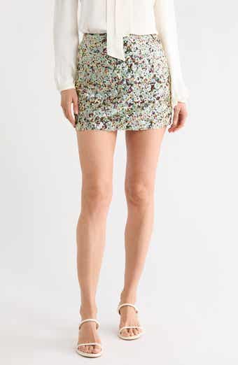 Longchamp Sequin Miniskirt