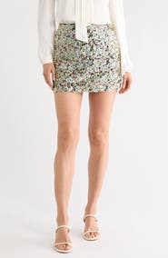 Longchamp Sequin Miniskirt