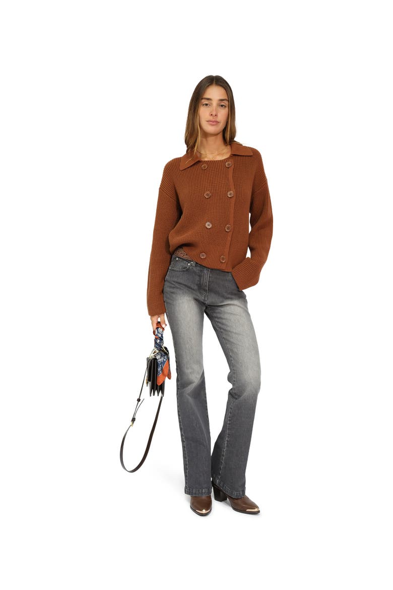Top Score Bootleg Jean, Alternate, color, Dark Grey