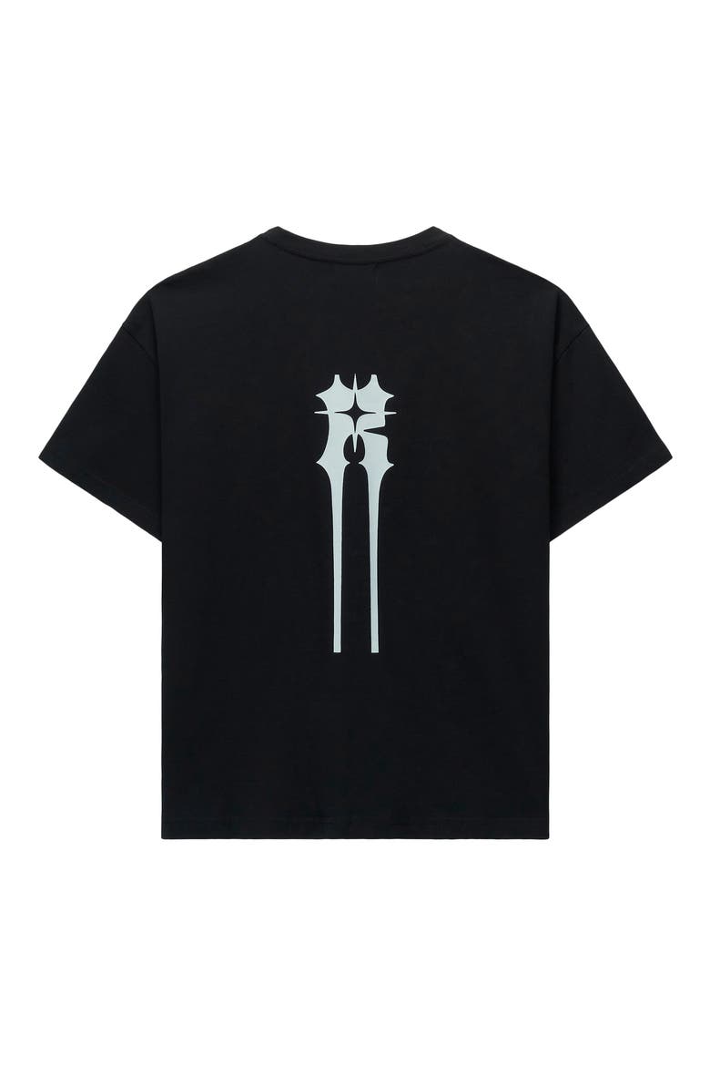 Bastien Graphic Pocket T-Shirt, Alternate, color, BLACK SPIKED R