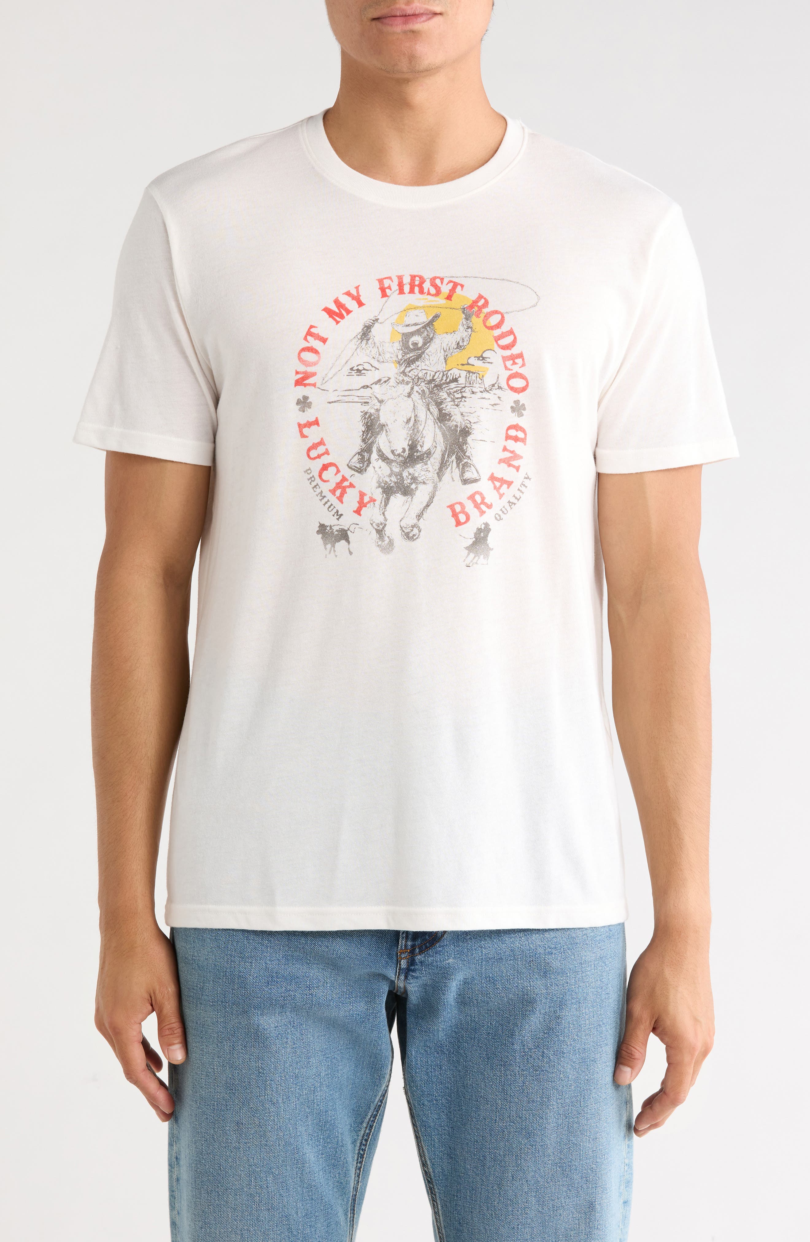 Cowboy Bear Graphic T-Shirt