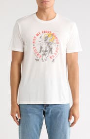 Lucky Brand Cowboy Bear Graphic T-Shirt