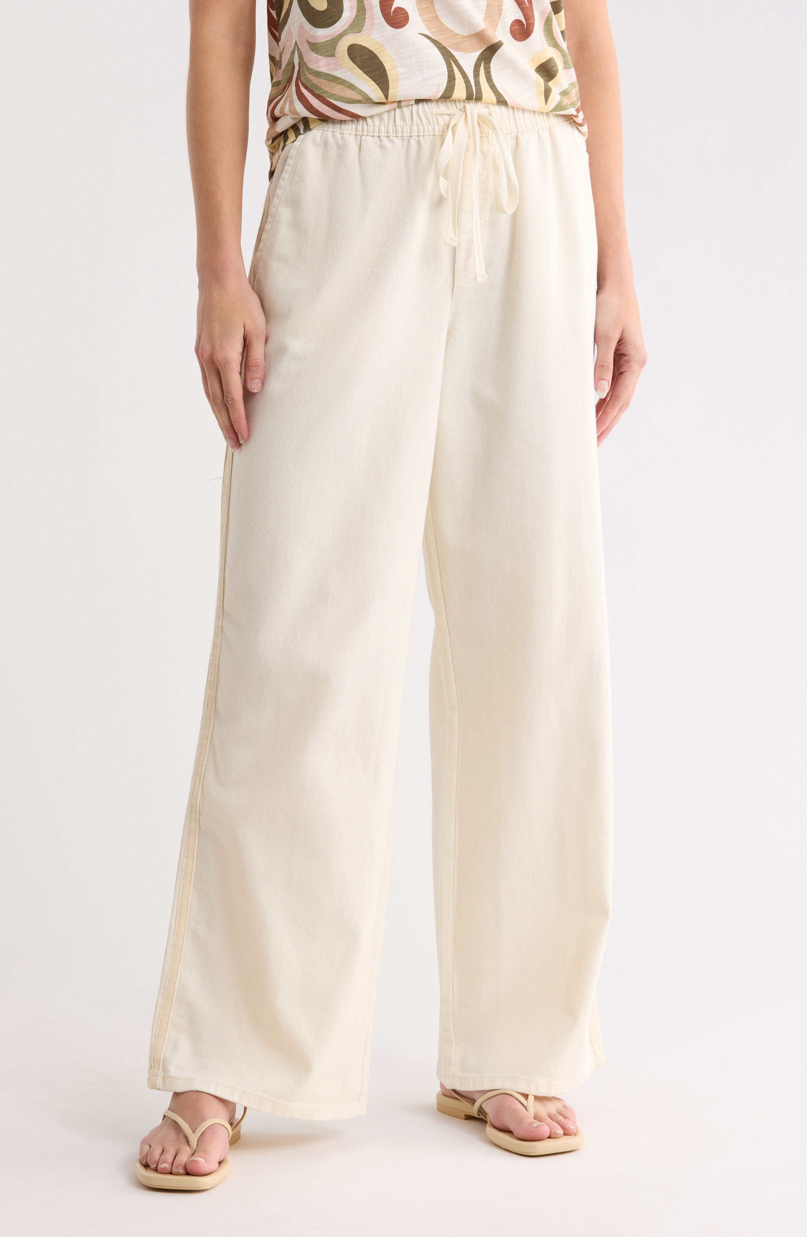 Stretch Cotton Trackies Pants